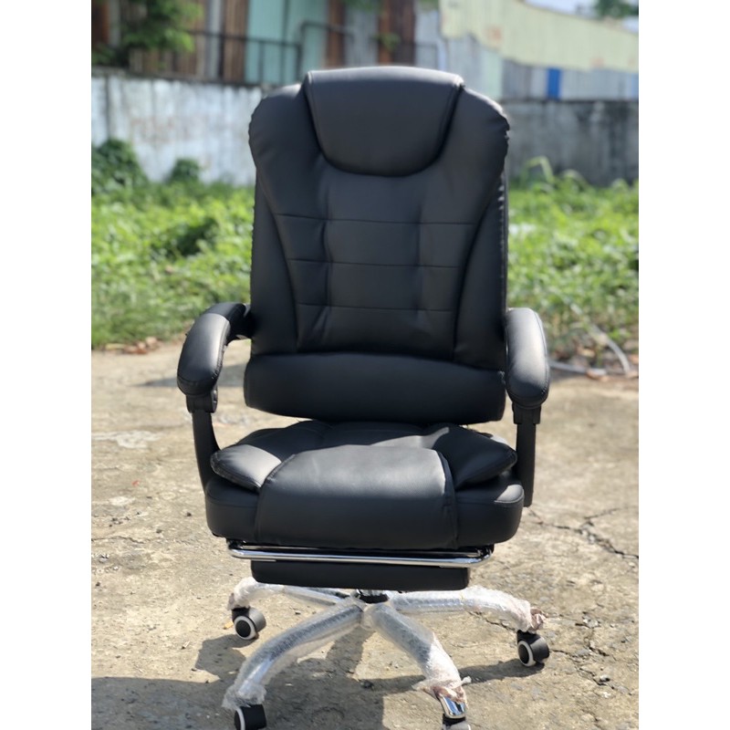 Ghế giám đốc có gác chân- ghế xoay văn phòng | BigBuy360 - bigbuy360.vn