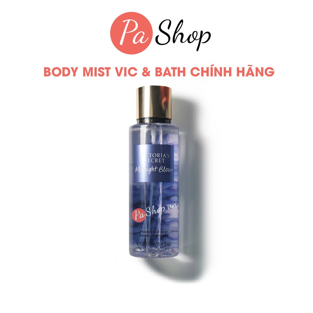 Body mist Midnight Bloom xịt thơm toàn thân