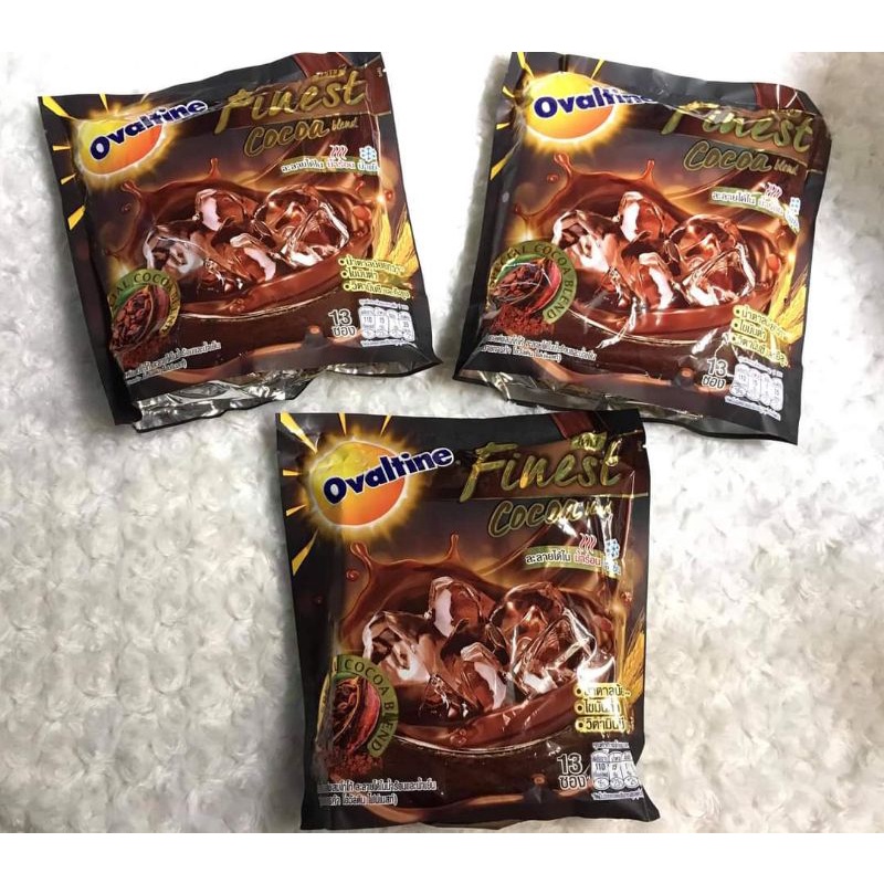 SỮA CACAO ĐẬM ĐẶC OVALTINE FINEST COCOA