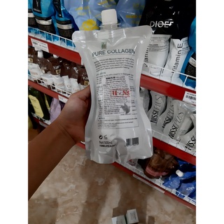 [ Siley Chính Hãng ]  Hấp phục hồi tóc collagen Nissiplus 500ml
