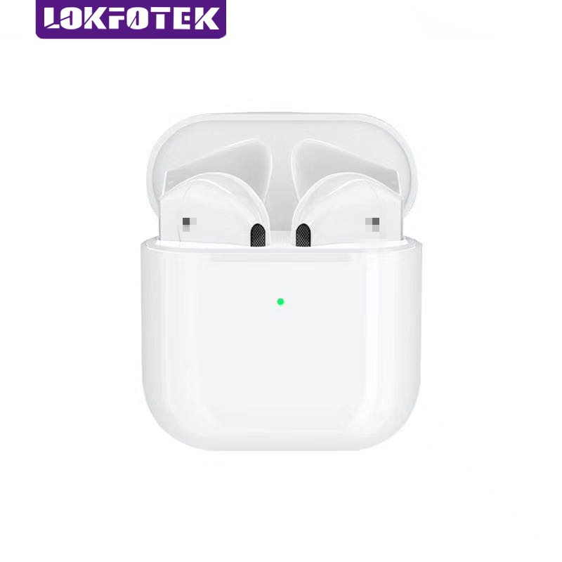 Tai nghe Bluetooth 5.0 không dây LokFoTek W02 âm thanh stereo TWS