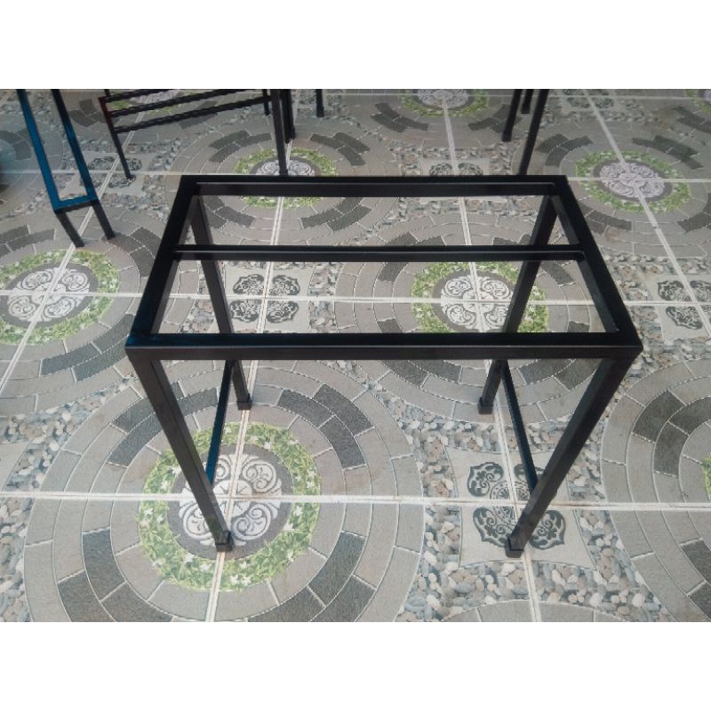 Kệ sắt Cao 30-40- 50cm, Dài 50cm, Rộng 30cm. 1 nan phụ. giằng chân chắc chắn