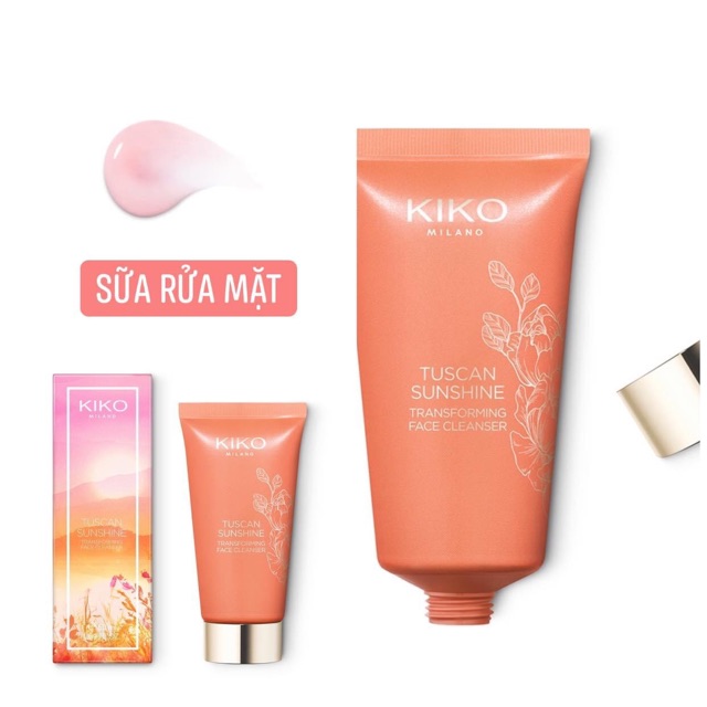 [Sale 60%] Tẩy da chết mặt Kiko Tuscan Sunshine Face Scrub | BigBuy360 - bigbuy360.vn