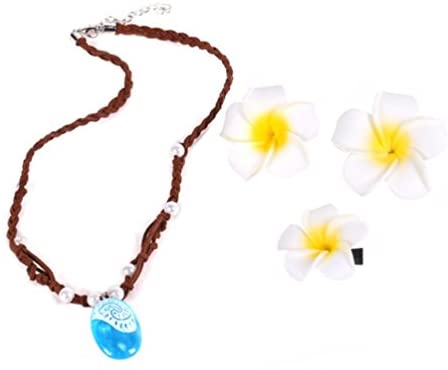 Công Chúa Moana Trang Phục Dự Tiệc Cung Cấp Phụ Kiện Cosplay Vòng Cổ Búp Bê Sinh Nhật Cô Gái (Vòng C