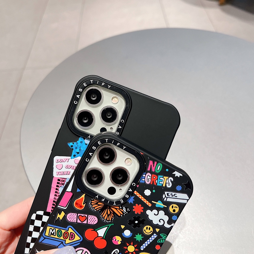 Ốp Điện Thoại In Họa Tiết Độc Đáo Thời Trang Cho iPhone13Pro iP12Pro XS iPhone11 12Promax 13Promax 11 12 13 7P