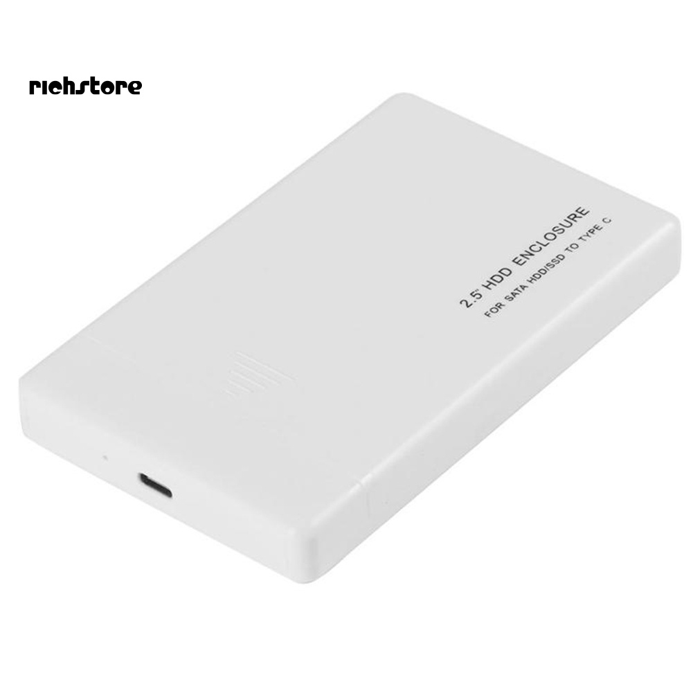 Hộp Đựng Ổ Cứng SSD SATA 6 / 10Gbps 2.5inch USB 3.1 Type-C Ốp | BigBuy360 - bigbuy360.vn
