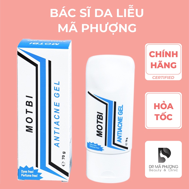 MOTBI CREAM kem bôi mụn trứng cá 70g