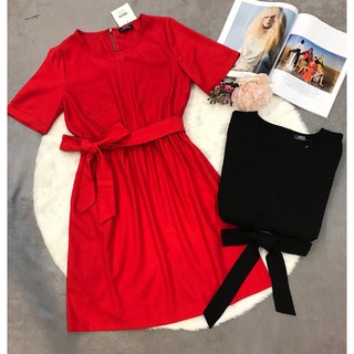Đầm Asos kèm belt