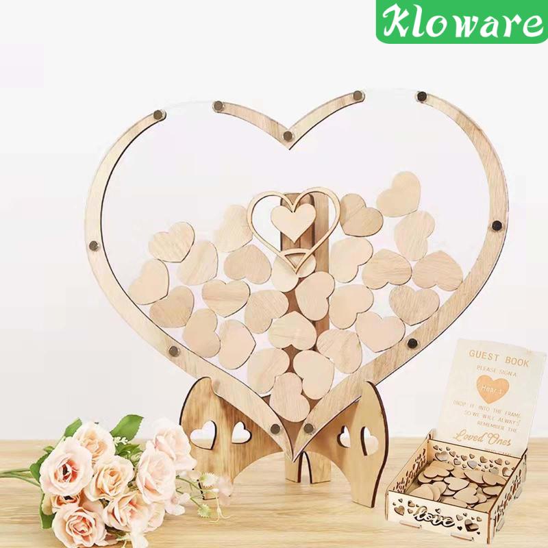 Hộp đựng sách khách cưới để kỷ niệm