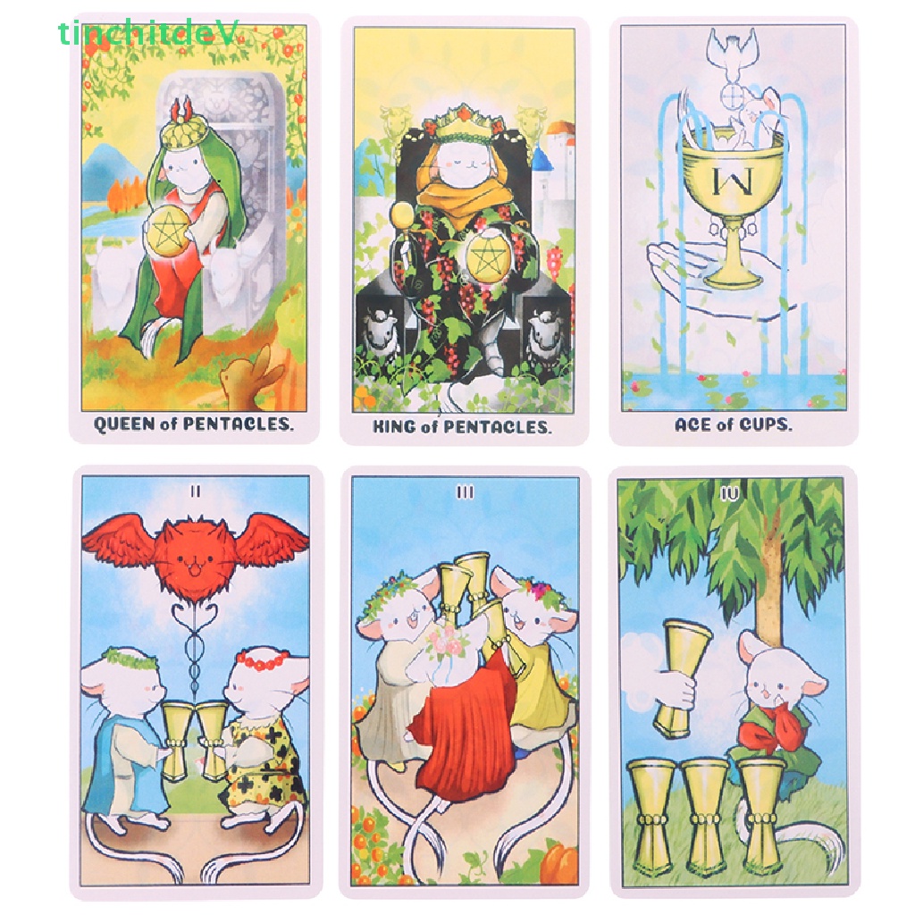 Bộ Bài Tarot of MUGI Dùng Để Chơi Bài Tarot / Tiệc Gia Đình
