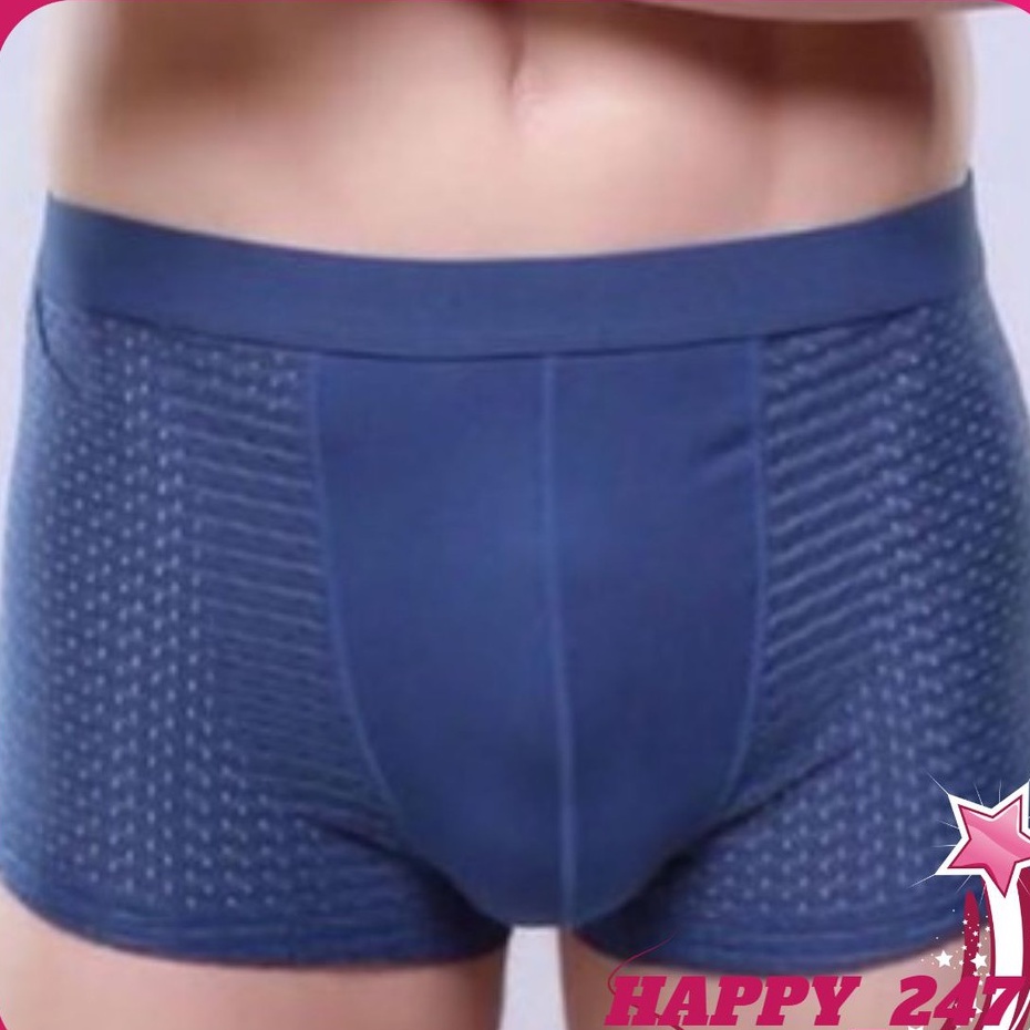 Quần SỊP ĐÙI LƯỚI  thông hơi xuất NHẬT cạp to chất đẹp boxers cho nam