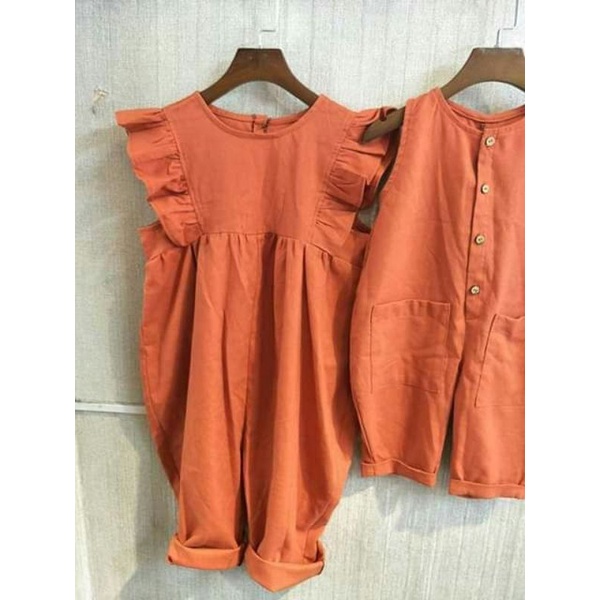Bộ jum cam cho bé trai bé gái