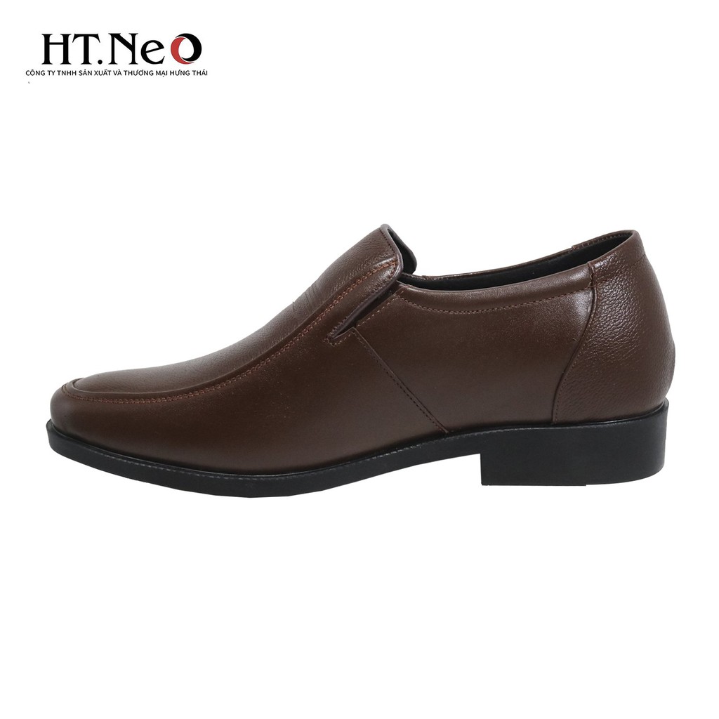 Giày nam tăng chiều cao - giày da HT.NEO da bò thật 100% da mềm rất êm chân cao hơn 6cm ngay tức khắc rất đẹp