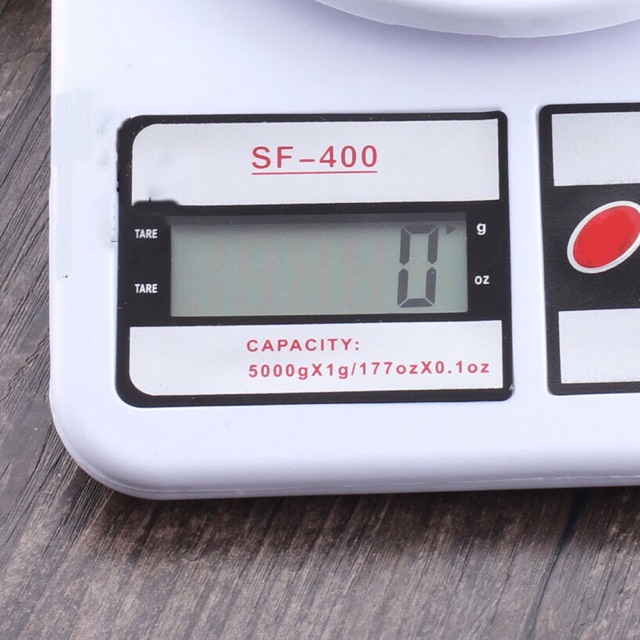 Cân điện tử ELECTRONIC KITCHEN SCALE SF-400 7kg