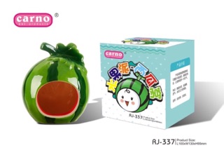Nhà sứ làm mát hamster (bình sữa, dâu tây, dưa hấu)