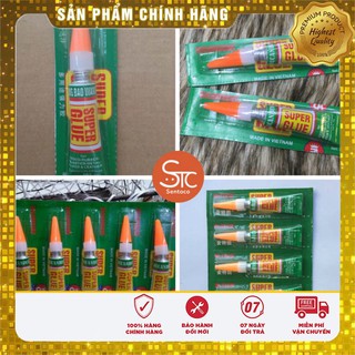 Keo dính giày đa năng Super Glue (2gr)