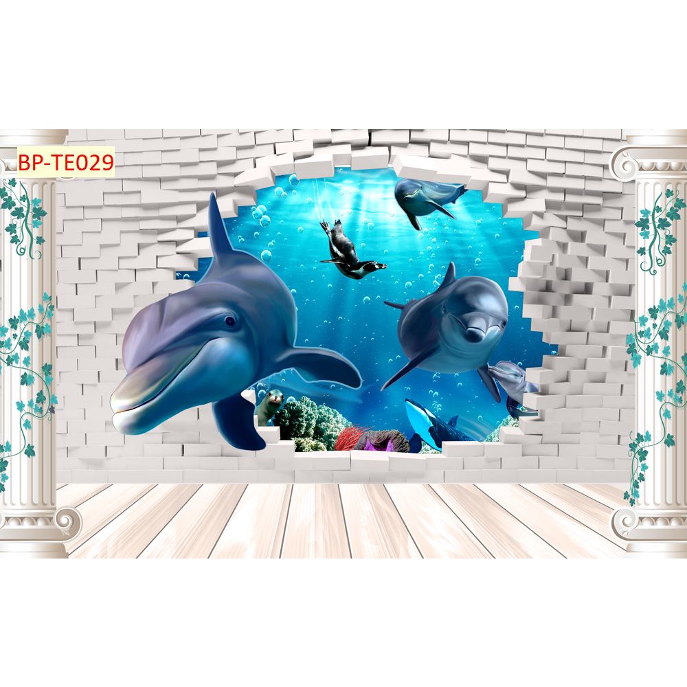 Tranh Dán Tường Phòng Trẻ Em Hoạt Hình Hiện Đại 3D GIÁ RẺ, CHẤT LƯỢNG CAO, MẪU MỚI NHẤT NĂM