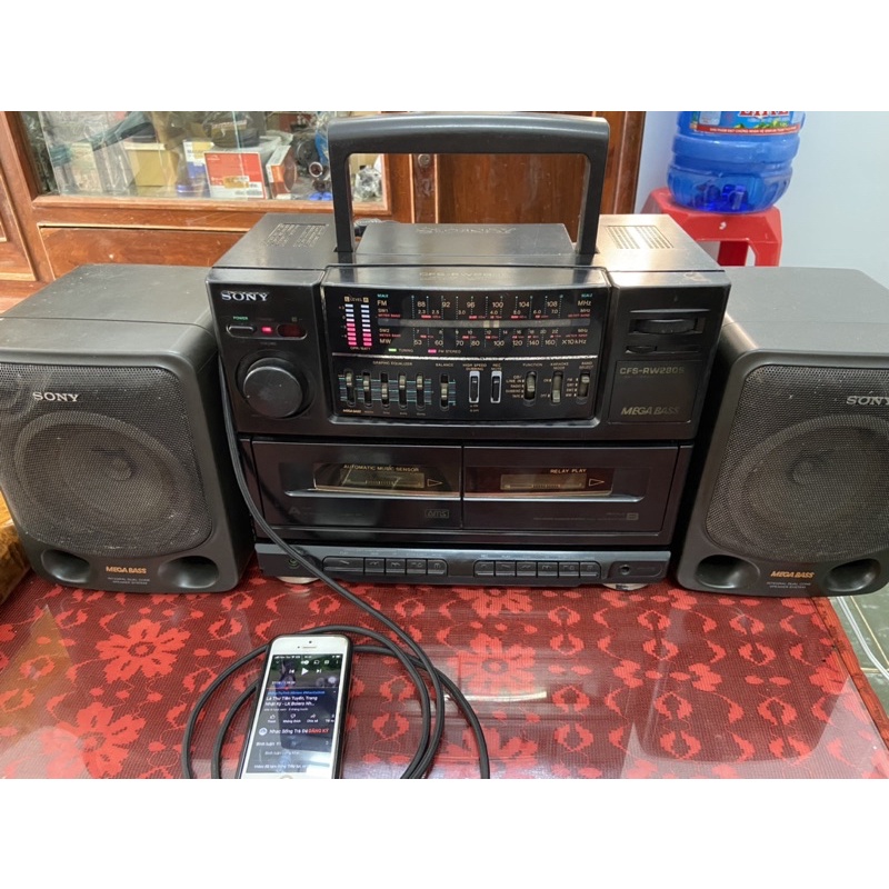 Radio cassette Sony CFS RW280S