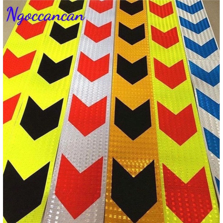 Cuộn 3M Phản Quang Mũi Tên Bản 5CM | BigBuy360 - bigbuy360.vn