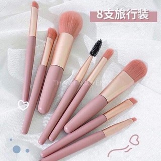 Bộ cọ trang điểm kute