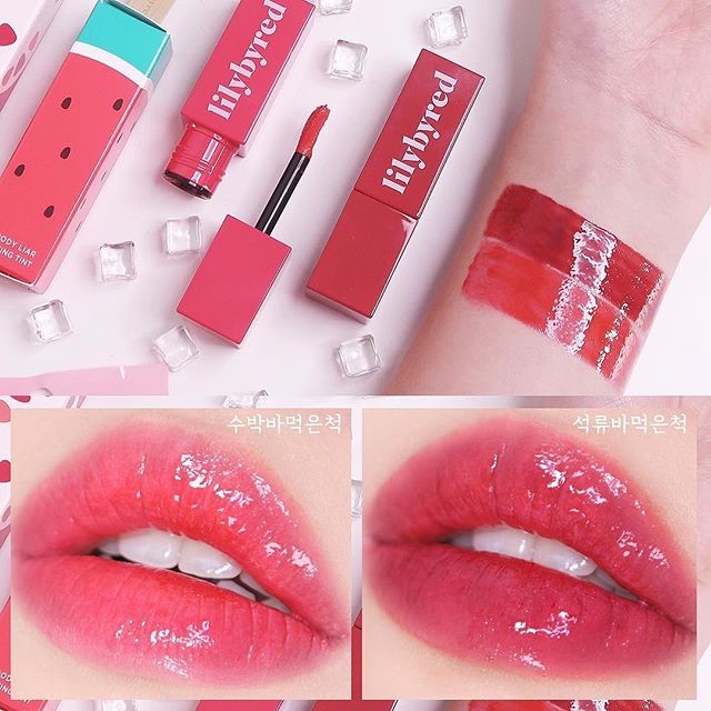 [Phiên bản giới hạn]Son Tint Bóng lilybyred BLOODY LIAR COATING TINT ICECREAM EDITION