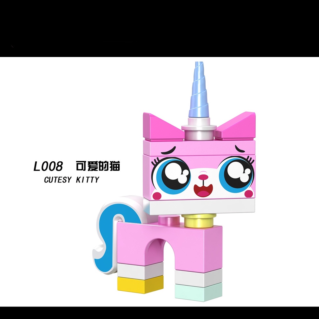 Bộ Đồ Chơi Lắp Ráp Mô Hình Nhân Vật Hoạt Hình Lego