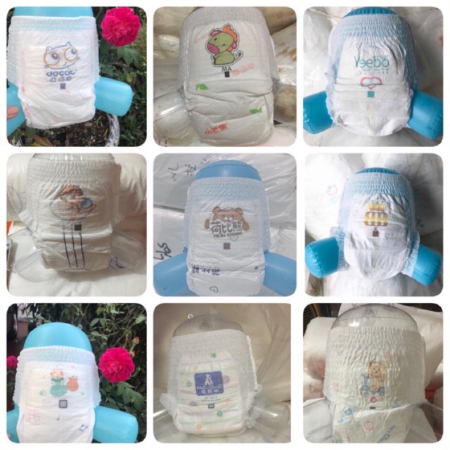 Bỉm trần quần hana baby 100M 100L 100XL 100XXL