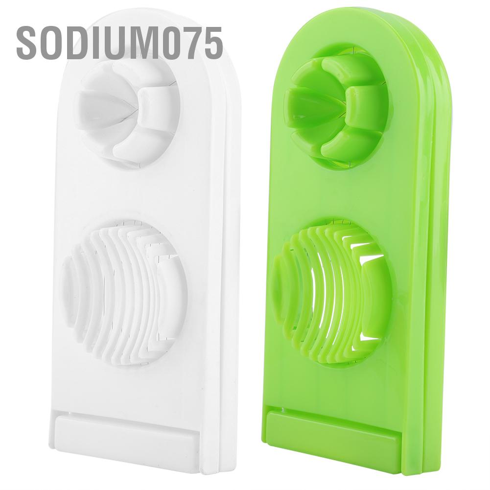 Dụng cụ cắt trứng thiết kế kép đa năng tiện dụng cho nhà bếp