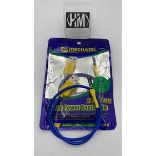 Dây USB cấp nguồn iP11 hãng Mechanic