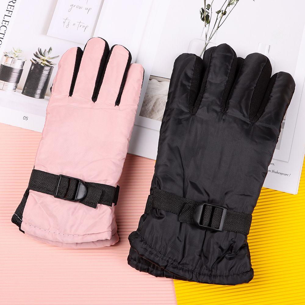 Găng Tay Giữ Ấm Chống Trượt Cho Bé Khi Trượt Tuyết