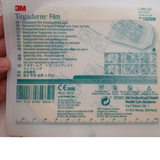 Màng dán trong phẫu thuật 3M Tegaderm Film 1626W 10x12cm