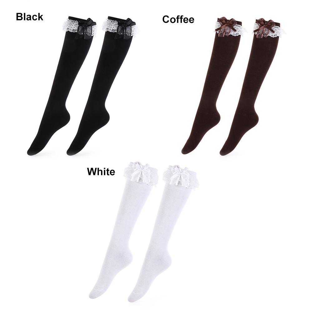 MIH Vớ Cotton Co Giãn Hóa Trang Cô Hầu Gái Dễ Thương