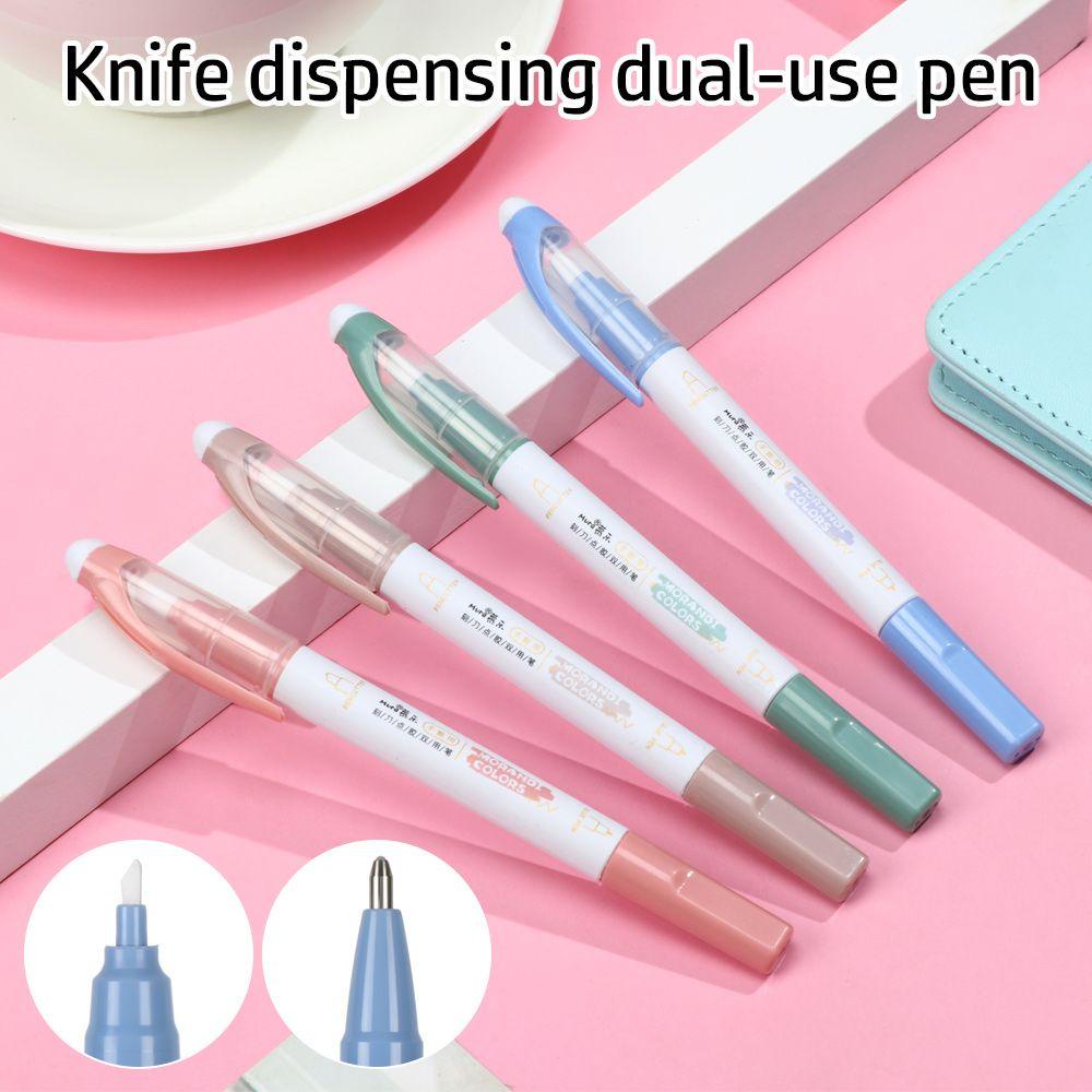 Dao Cắt Giấy Bảo Vệ Ngón Tay Dạng Bút Bằng Sứ Mới