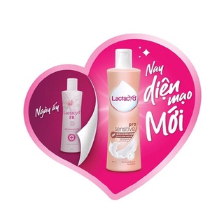 Vệ sinh phụ nữ Lactacyd pro sensitive 250ml