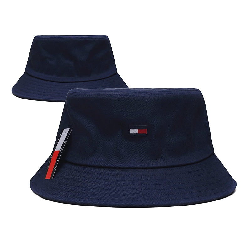 Nón Bucket Vải Cotton Tommy_Hilfigerflag Cho Nam Nữ