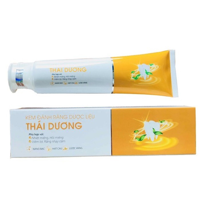 KEM ĐÁNH RĂNG DƯỢC LIỆU THÁI DƯƠNG TUÝP 100Gr - Coastlinecare Pharmacy