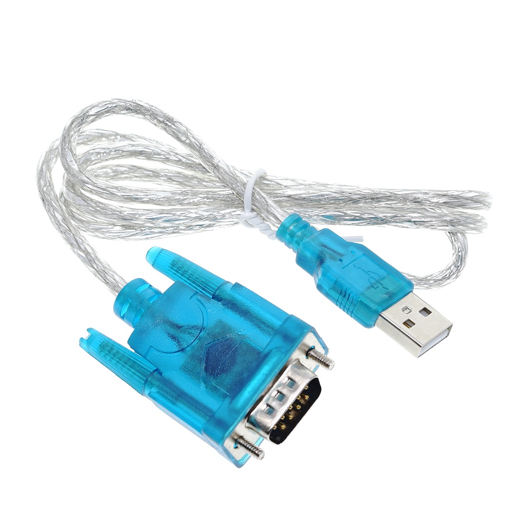 Cáp Chuyển Đổi Tzt Hl-340 New Usb Sang Rs232 Com Port Serial Pda 9 Pin Db9 Hỗ Trợ Windows7-64