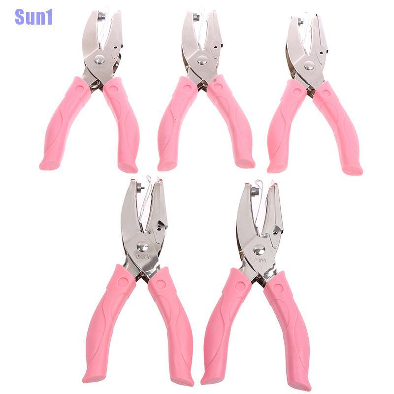1 Dụng Cụ Đục Lỗ Giấy Cầm Tay