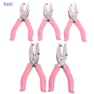 1 Dụng Cụ Đục Lỗ Giấy Cầm Tay