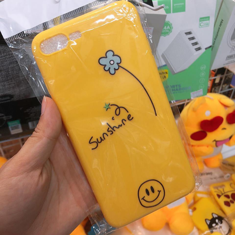 Ốp Sunshine Silicon Dẻo Cực Đáng Yêu ☀☀☀ | BigBuy360 - bigbuy360.vn