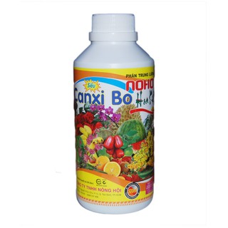 Siêu Canxi Bo 500ml kích rễ ra hoa đậu trái, chống nứt trái,rụng trái non,cứng cây xanh lá