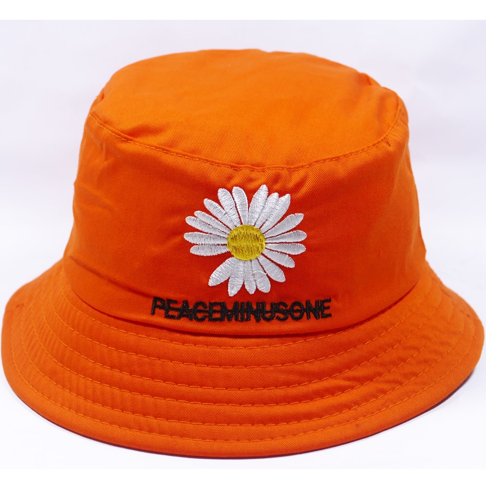 Mũ Bucket họa tiết hoa cúc - Chất liệu Cotton cao cấp rất đẹp cho bé