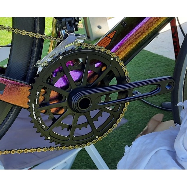 Đĩa Trục Xe Đạp Bằng Hợp Kim Nhôm Siêu Nhẹ 170mm 50-34T/53-39T