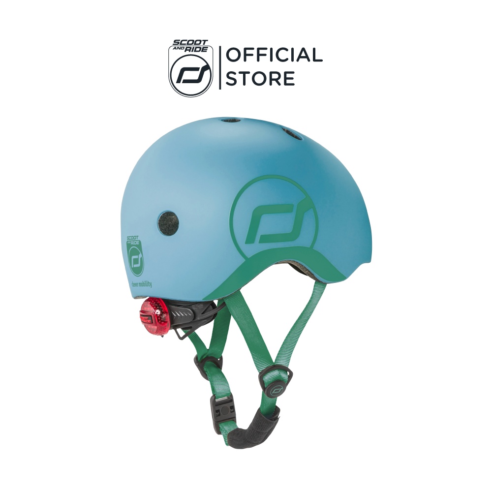 Mũ đội đầu cho bé Scoot and Ride (Steel)