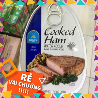 Thịt hầm nấu chín Bristol hộp 326g Mỹ
