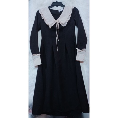 đầm đen tiểu thư 165k