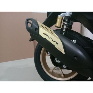 Nắp Đậy Ống Xả Khí Giảm Thanh aerox 155 2021 2023