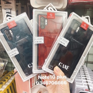 Ốp da cài thẻ KST Note20 / Note20 Ultra