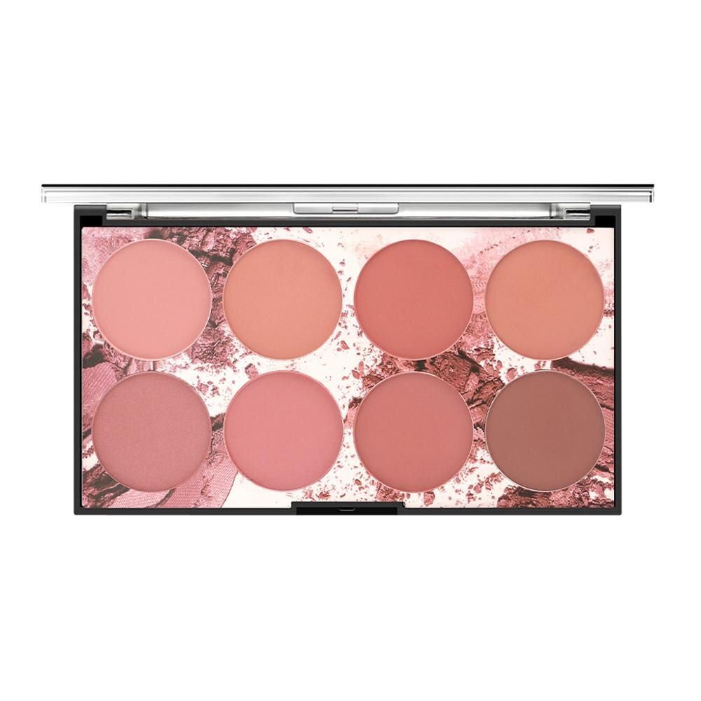 Bảng phấn má hồng MISS ROSE 8 màu dưỡng ẩm tự nhiên lâu trôi cao cấp | BigBuy360 - bigbuy360.vn