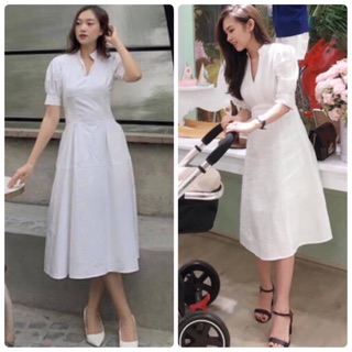 ĐẦM MIDI SUÔNG CỔ V